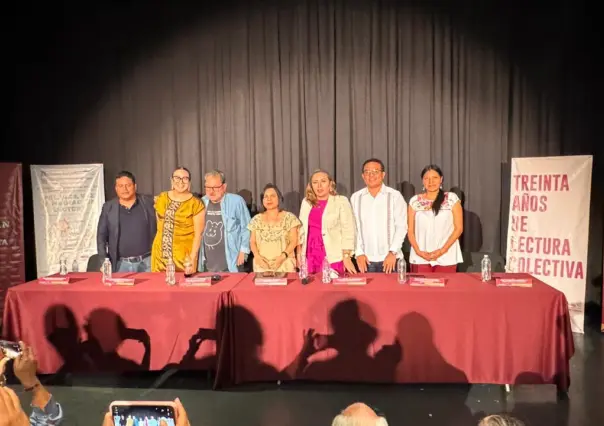 Lectura como derecho y herramienta de cambio: Mérida es sede de encuentro lector del sureste