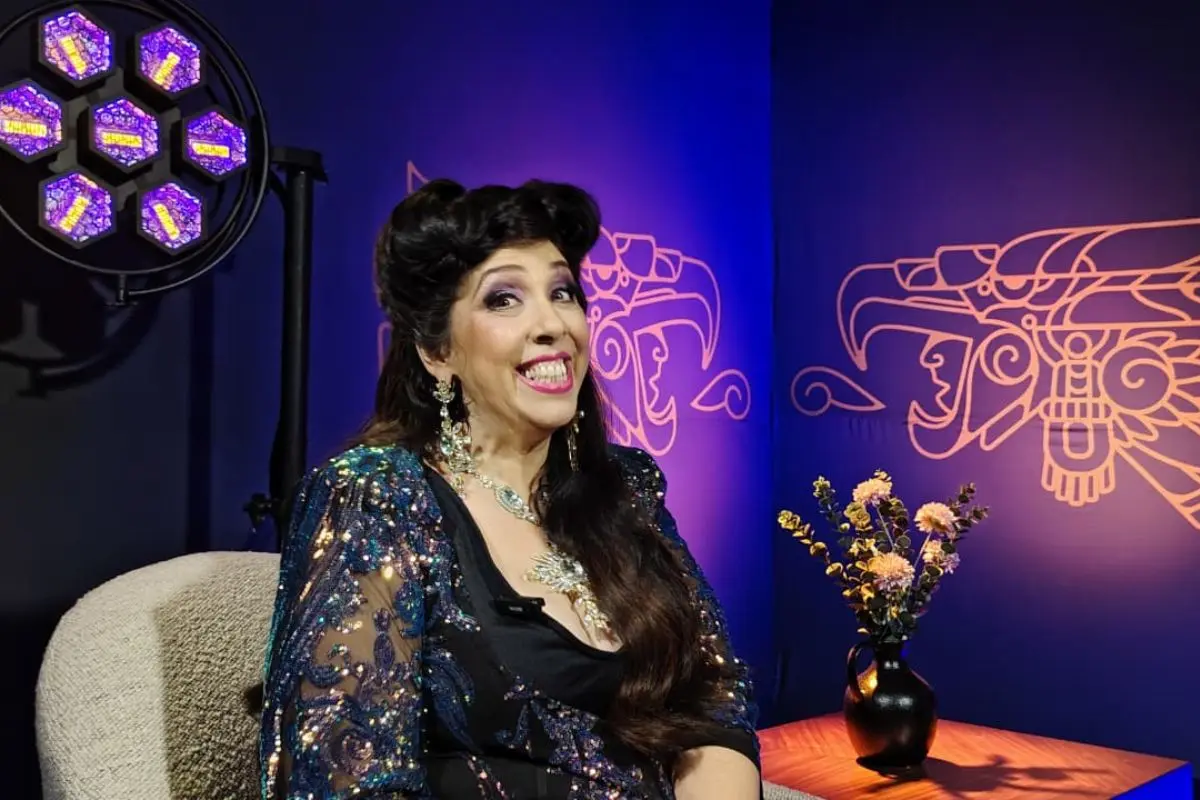 Regina Orozco funge es parte del jurado del reality show México Canta. (FOTO: LUIS ORTEGA POSTA ENTRETENIMIENTO)