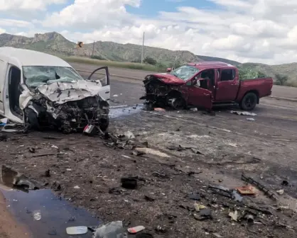 Dueño de conocida funeraria muere tras choque en la carretera Durango - Parral