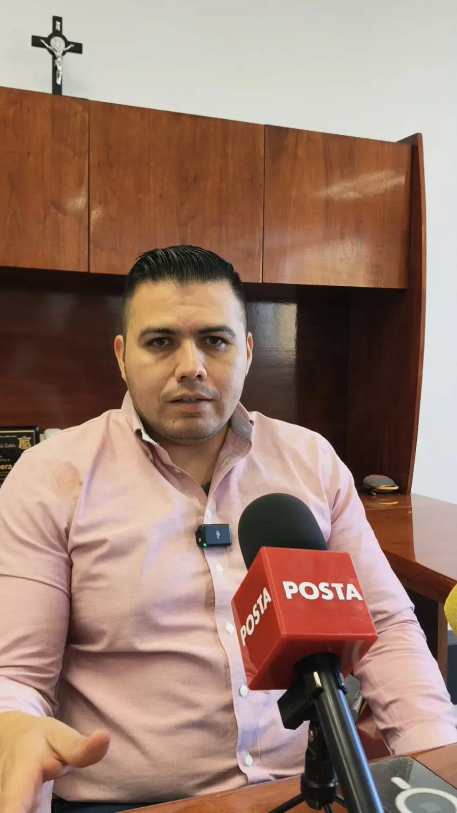 Julio Loera, delegado de la FGE./Foto: Marco Juárez