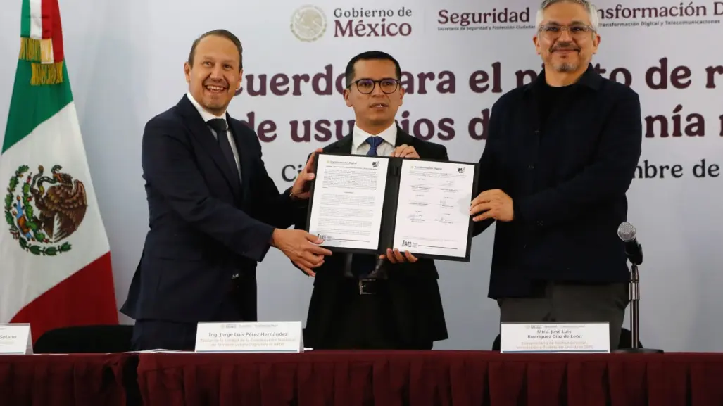 Operadoras lanzan registro piloto de líneas telefónicas para mejorar seguridad en México