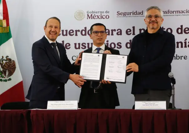 Operadoras lanzan registro piloto de líneas telefónicas para mejorar seguridad en México
