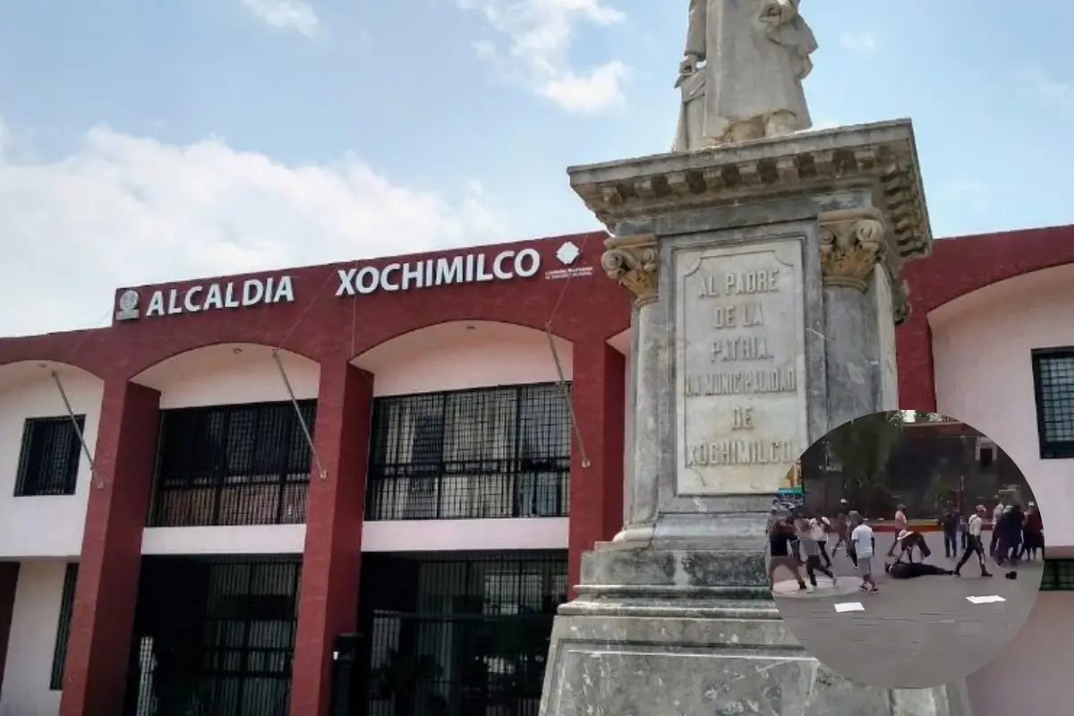 Detenciones en la Alcaldía Xochimilco. Foto: Canva