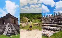3 zonas arqueológicas de Yucatán con menos gente perfectas para visitar un domingo