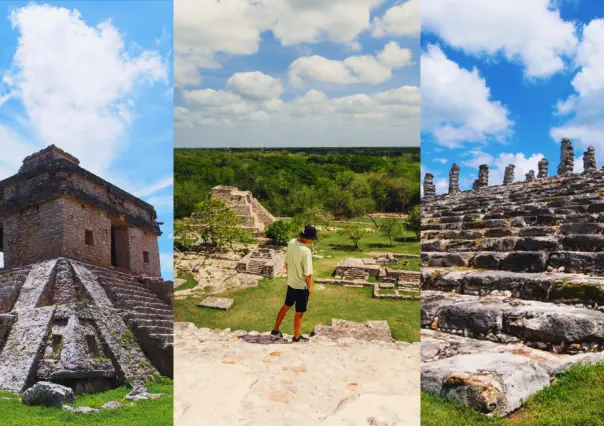 3 zonas arqueológicas de Yucatán con menos gente perfectas para visitar un domingo