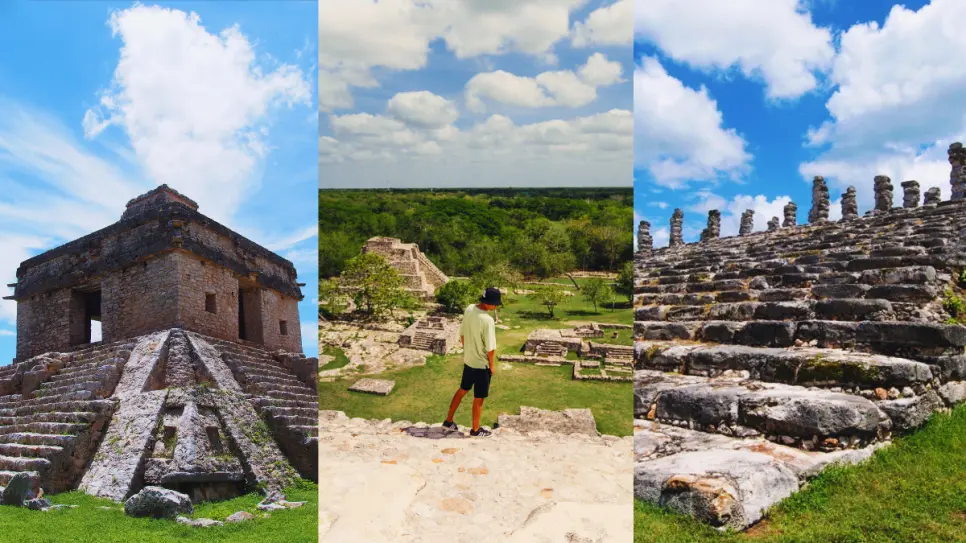 3 zonas arqueológicas de Yucatán con menos gente perfectas para visitar un domingo