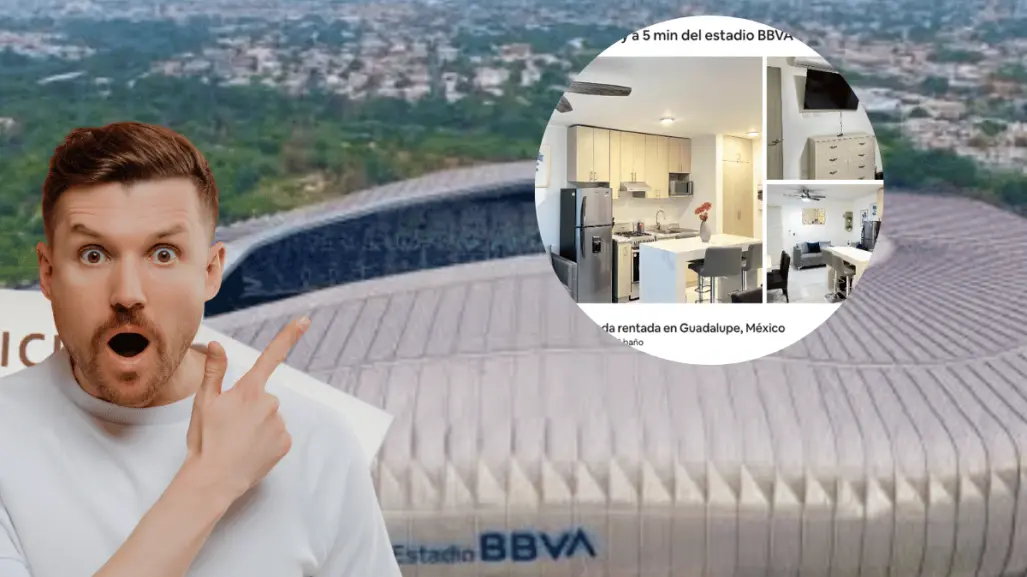 Descubre este Airbnb cerca del Estadio BBVA en Guadalupe ¡especial para el Mundial 2026!