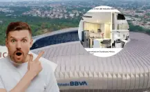 Descubre este Airbnb cerca del Estadio BBVA en Guadalupe ¡especial para el Mundial 2026!