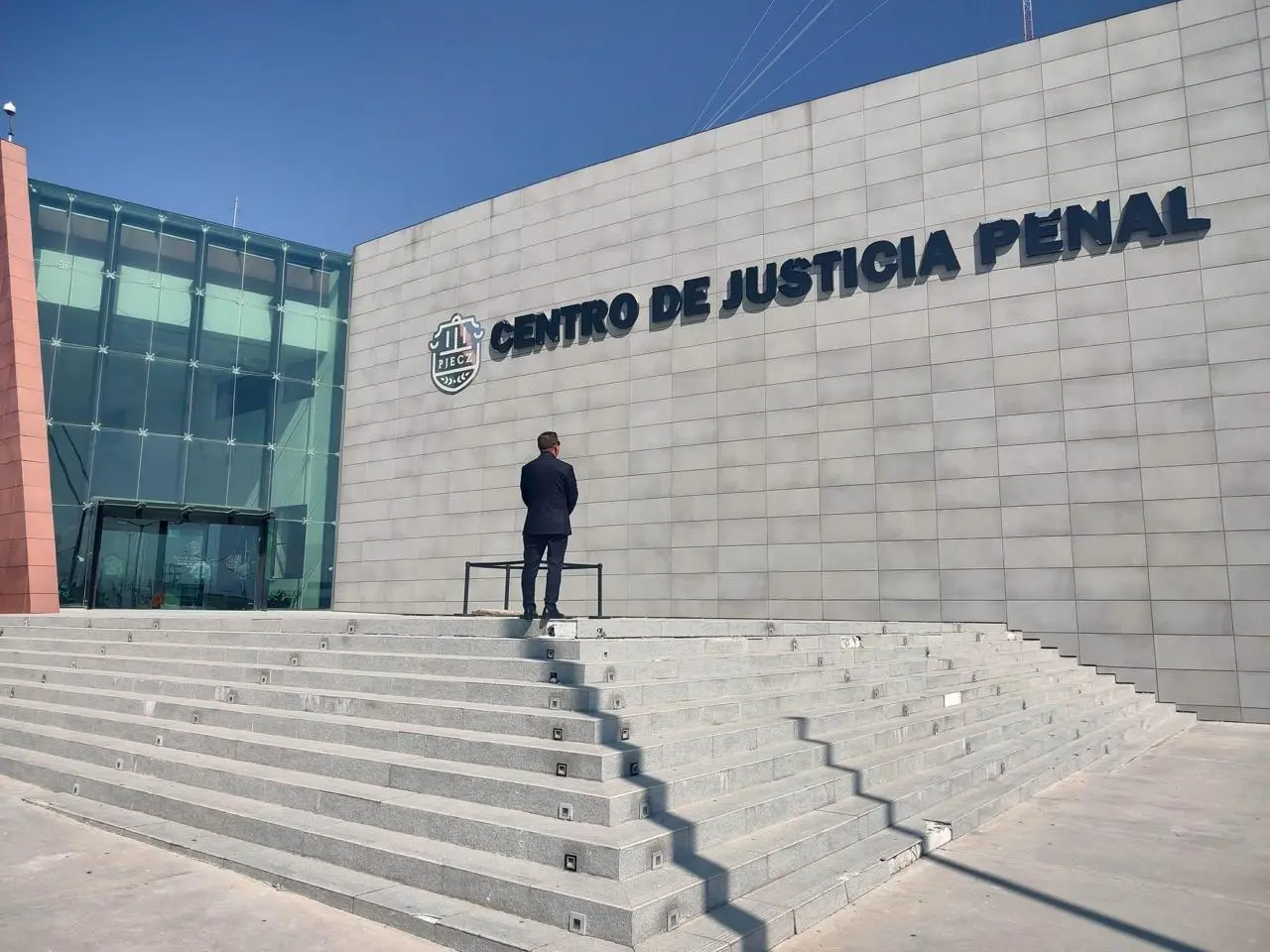 Se llevó a cabo la audiencia de vinculación de Diego “N”, quien permanecerá en internamiento preventivo. (Fotografía: Leslie Delgado)