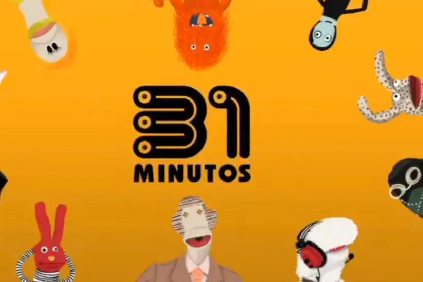 Póster oficial de 31 Minutos. Foto: X @31 Minutos