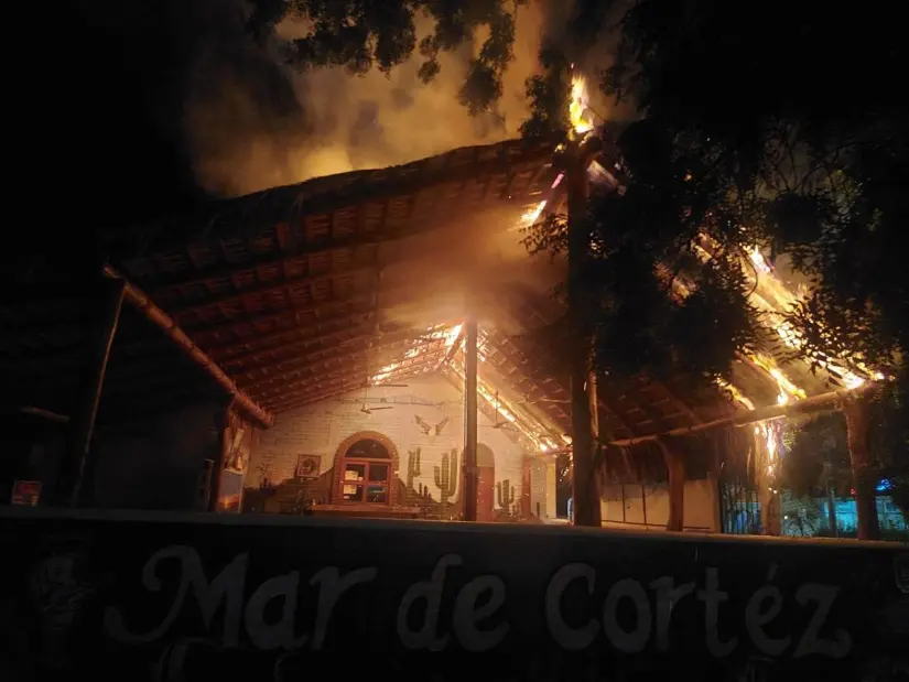 Foto: El Zalate Noticias / Facebook.