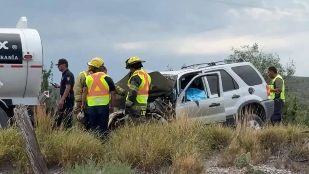 Accidente en carretera General Cepeda - La Rosa deja sin vida a dos mujeres y un menor herido