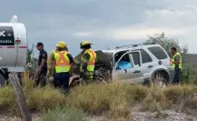 Accidente en carretera General Cepeda - La Rosa deja sin vida a dos mujeres y un menor herido