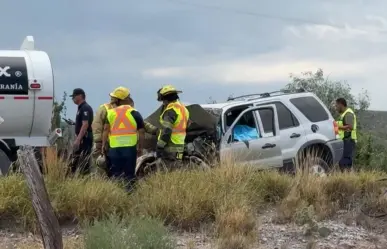 Accidente en carretera General Cepeda - La Rosa deja sin vida a dos mujeres y un menor herido
