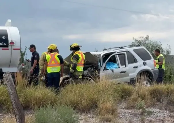 Accidente en carretera General Cepeda - La Rosa deja sin vida a dos mujeres y un menor herido