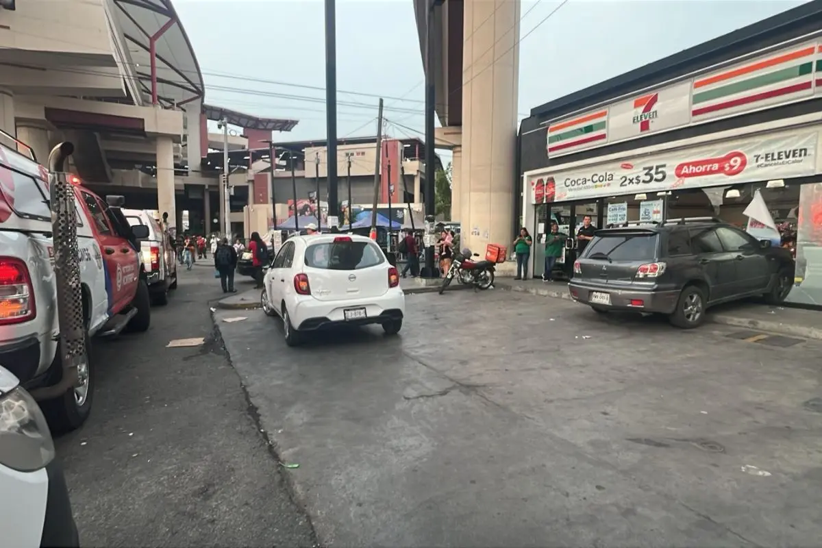 Un accidente vial registrado la mañana del sábado. Foto: PCNL
