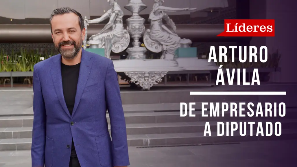 De empresario a diputado: la trayectoria política de Arturo Ávila
