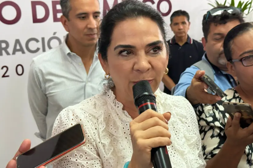 Mónica Villarreal Anaya, alcaldesa de Tampico. Foto: Axel Hassel