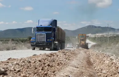 Saltillo: estas comunidades serán las primeras en recibir rehabilitación de caminos