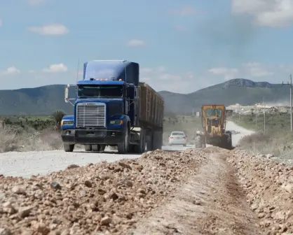 Saltillo: estas comunidades serán las primeras en recibir rehabilitación de caminos