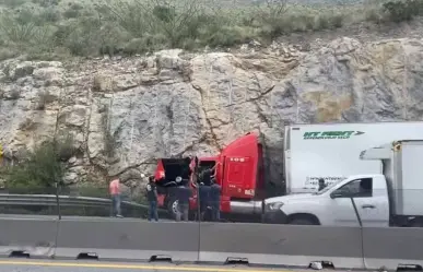 Accidente en carretera Los Chorros deja a conductor sin vida; frenan autoridades circulación