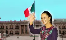 Multitud de regiomontanos aguarda la llegada de Claudia Sheinbaum a Nuevo León