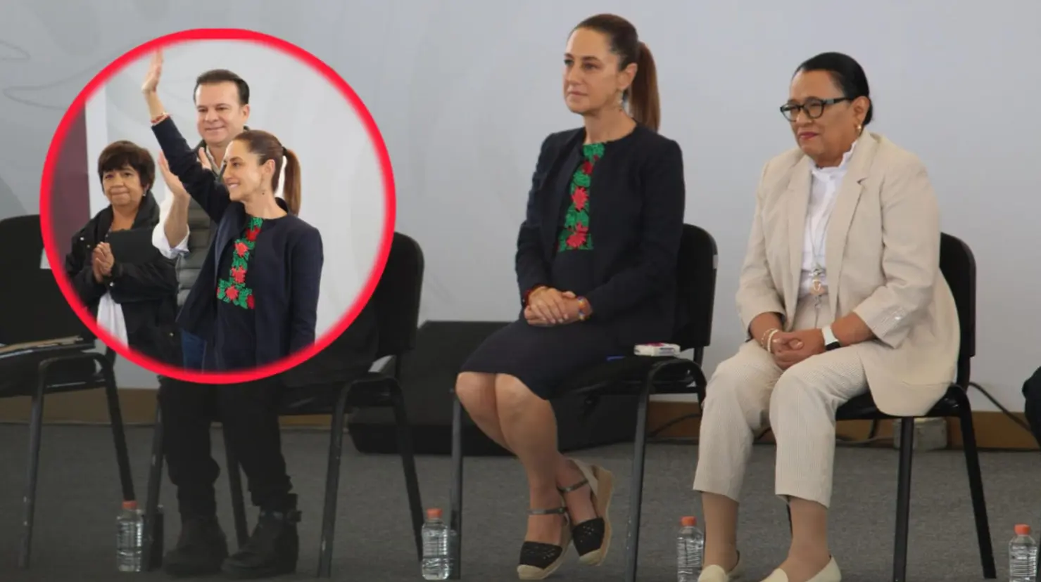 Foto: Alejandro Ávila | Conoce los detalles folclóricos de la visita de Claudia Sheinbaum a Durango de este 6 de septiembre.