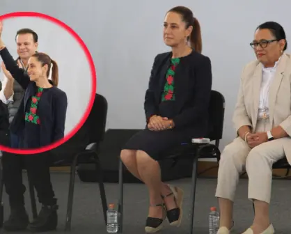 Los detalles folclóricos de la visita de Claudia Sheinbaum a Durango del 6 de septiembre