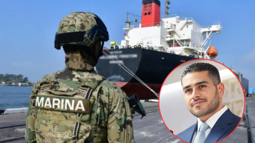 Omar García Harfuch confirma detención de Vicealmirante y empresarios del huachicol en Tamaulipas
