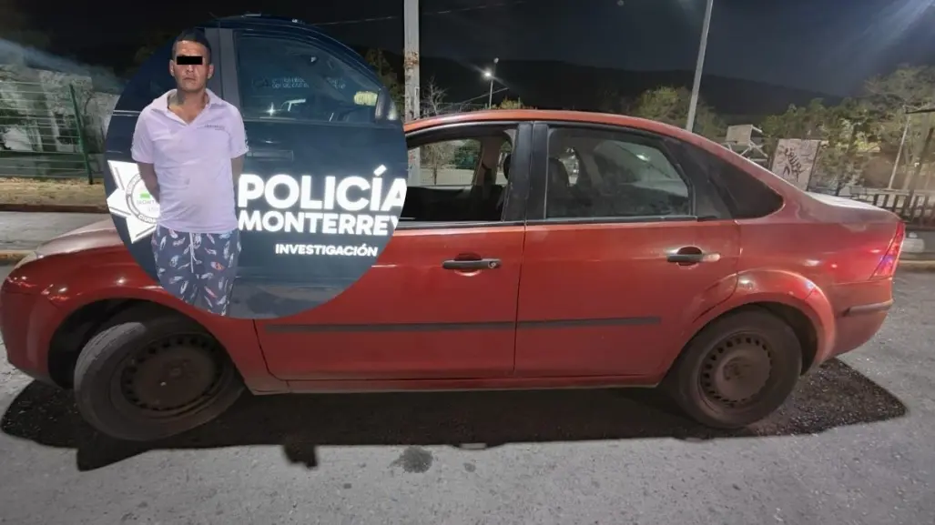 Detenido en Monterrey con droga y vinculado a varios robos