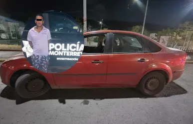 Detenido en Monterrey con droga y vinculado a varios robos