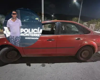 Detenido en Monterrey con droga y vinculado a varios robos