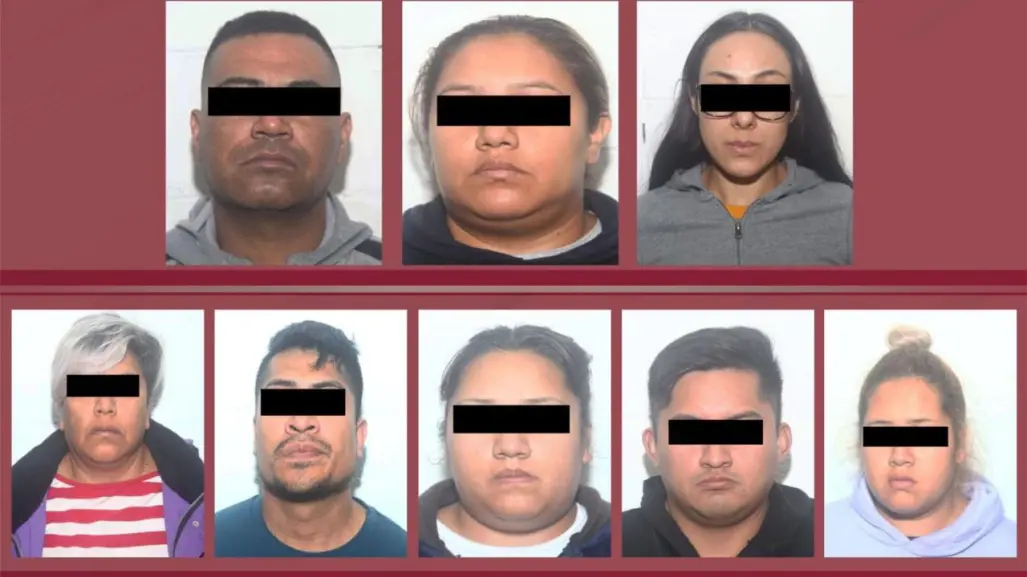 Detienen a nueve personas generadoras de violencia vinculadas al CJNG en Edomex