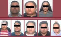 Detienen a nueve personas generadoras de violencia vinculadas al CJNG en Edomex