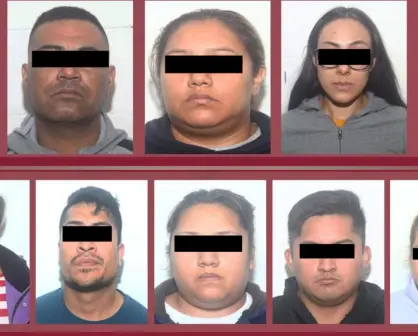 Detienen a nueve personas generadoras de violencia vinculadas al CJNG en Edomex