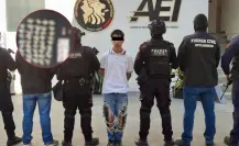 Joven vinculado a grupo criminal es detenido en operativo de Fuerza Civil
