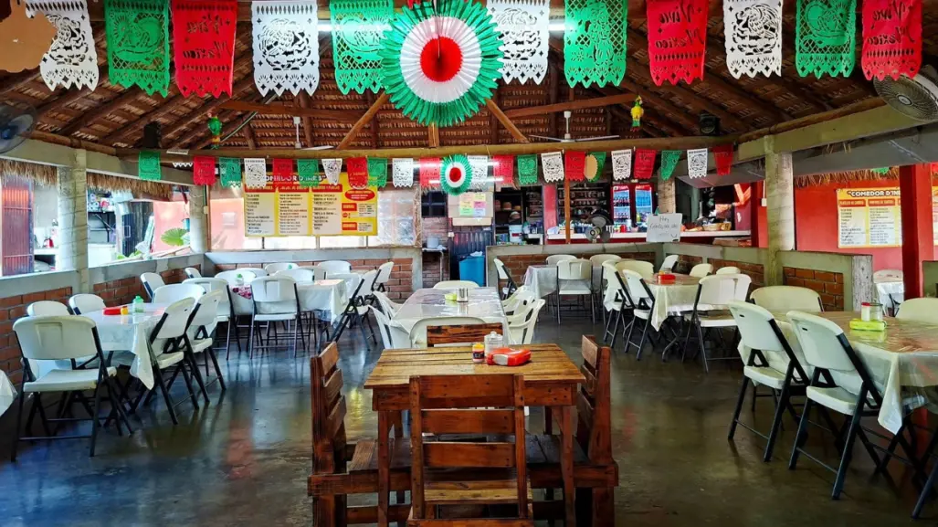 Este restaurante es ideal para degustar de un buen almuerzo mexicano muy cerquita de Victoria