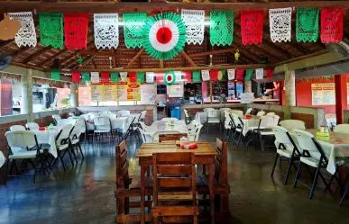 Este restaurante es ideal para degustar de un buen almuerzo mexicano muy cerquita de Victoria
