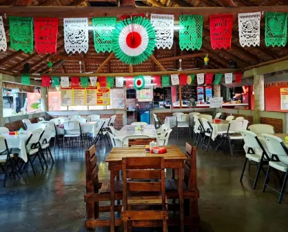 Este restaurante es ideal para degustar de un buen almuerzo mexicano muy cerquita de Victoria