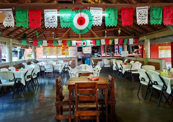 Este restaurante es ideal para degustar de un buen almuerzo mexicano muy cerquita de Victoria
