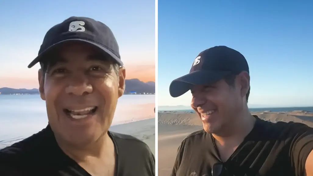Este es el vlog de Yordi Rosado haciendo sandboarding en las dunas del Mogote en La Paz
