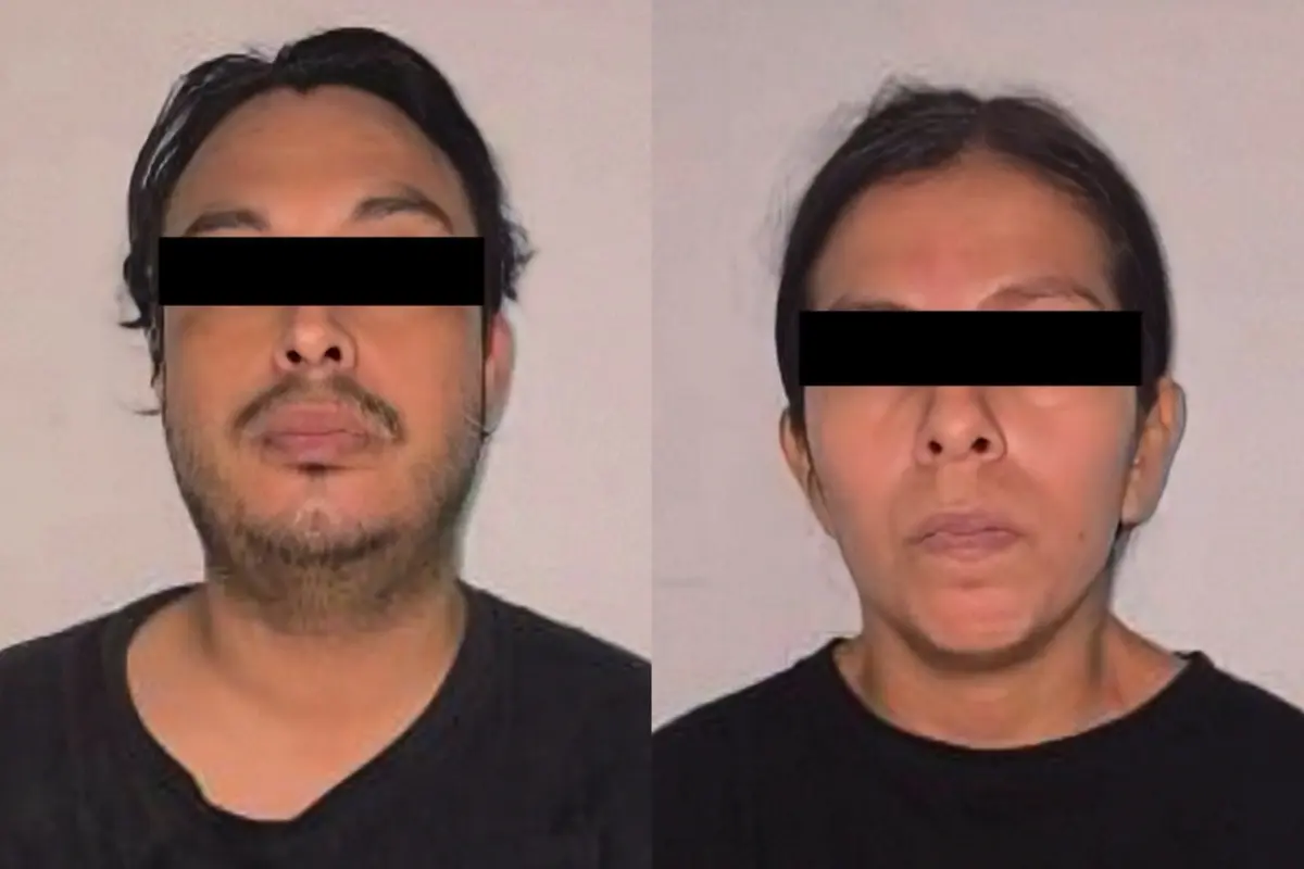 La Fiscalía General de Justicia del Estado de Nuevo León informó sobre la detención de dos personas. Foto: Fiscalía de Nuevo León