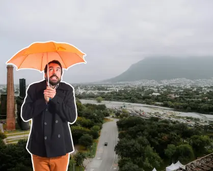 Nuevo frente frío traerá lluvias y tormentas eléctricas a NL, ¿qué municipios lo presenciaran?