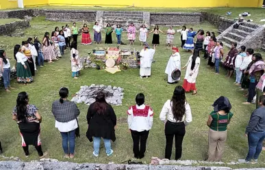 Desde Teotihuacán, mujeres indígenas exigen protección a sus derechos y territorios