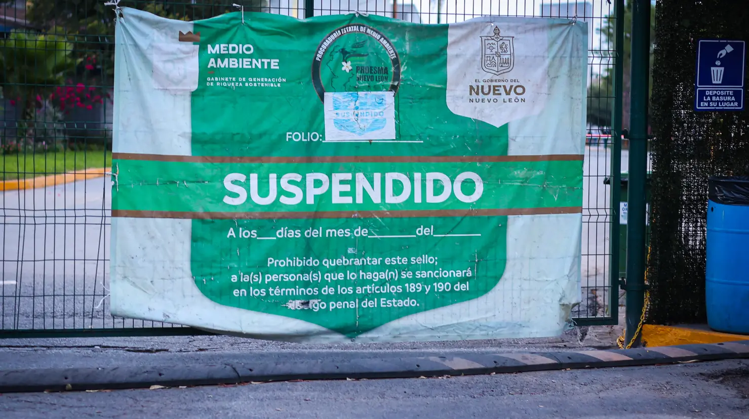 Se evacuaron preventivamente a 97 trabajadores de las instalaciones. Foto: Secretaría de Medio Ambiente.