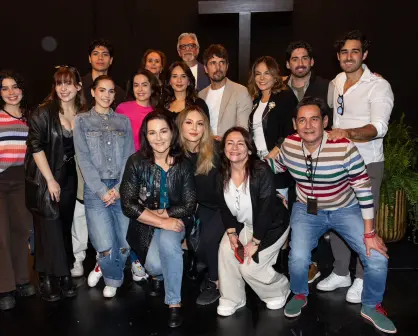 "Hermanas, un amor compartido": arranca grabaciones con emotiva misa