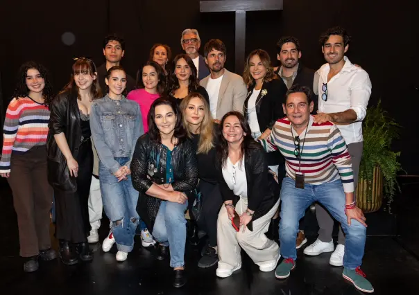 "Hermanas, un amor compartido": arranca grabaciones con emotiva misa