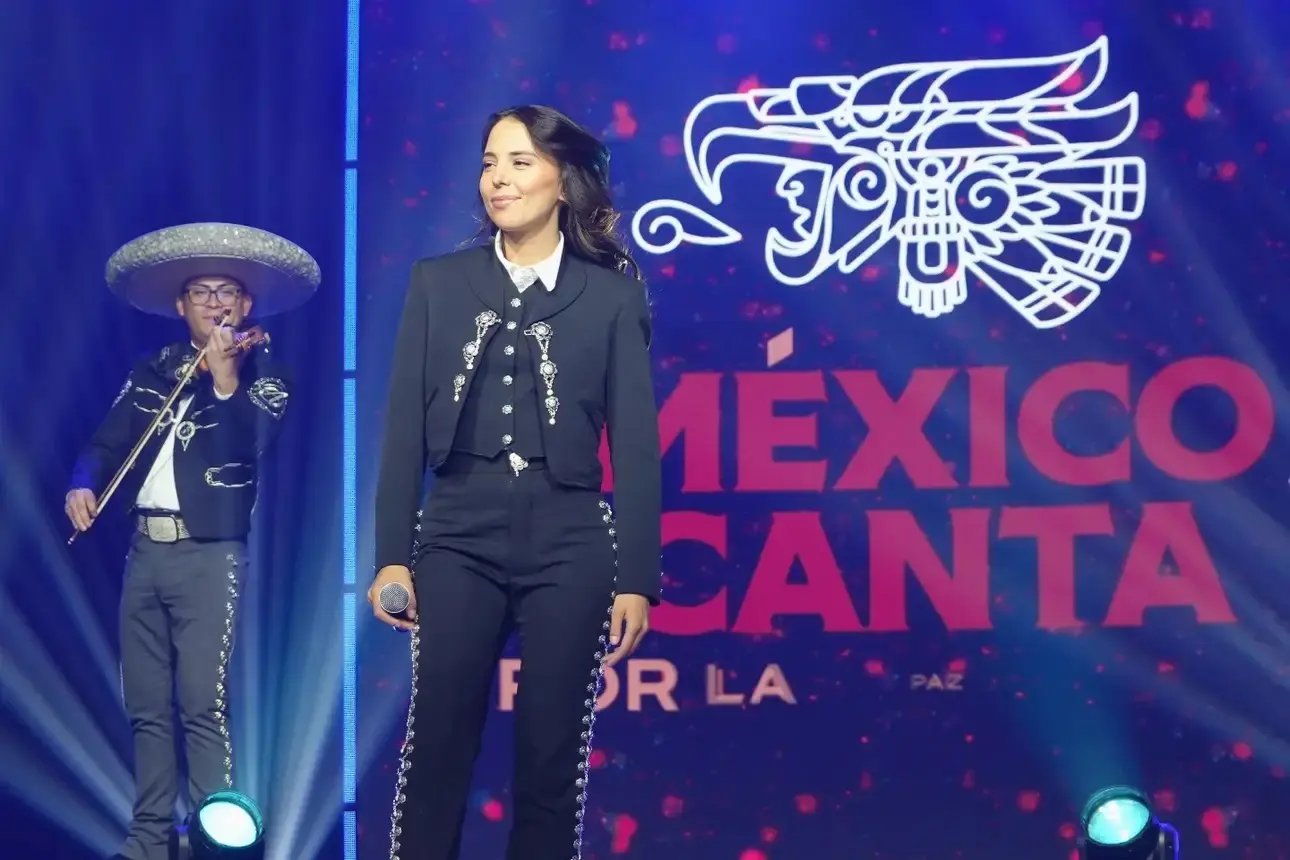La cantautora Majo Aguilar recordó en México canta, cómo fueron sus primeros pasos en la música mexicana.