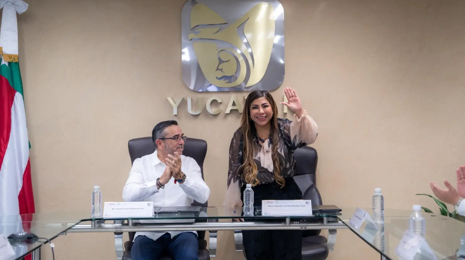 ¿En qué consiste el convenio entre el IMSS y el DIF Yucatán? Foto: Cortesía