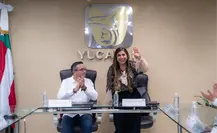 Convenio entre IMSS y DIF Yucatán fortalece la atención médica con entrega gratuita de prótesis